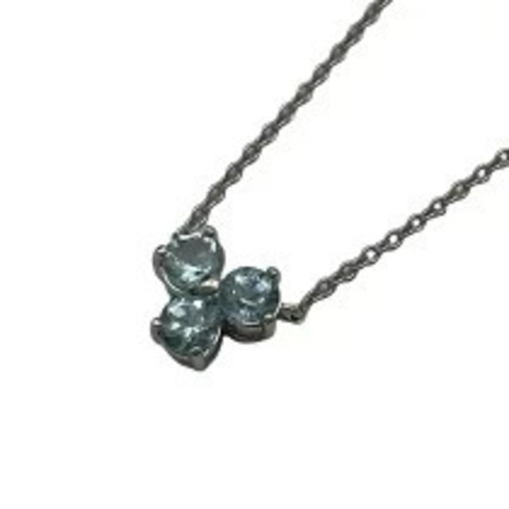Tiffany Co Aria Tourmaline Necklace White Gold